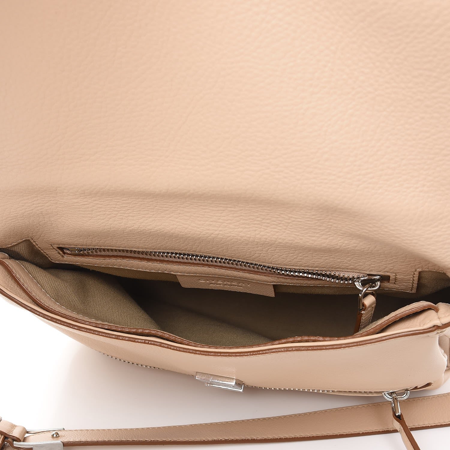 Givenchy Calfskin Mini Pandora Pure Flap Bag Sand 6 of 14