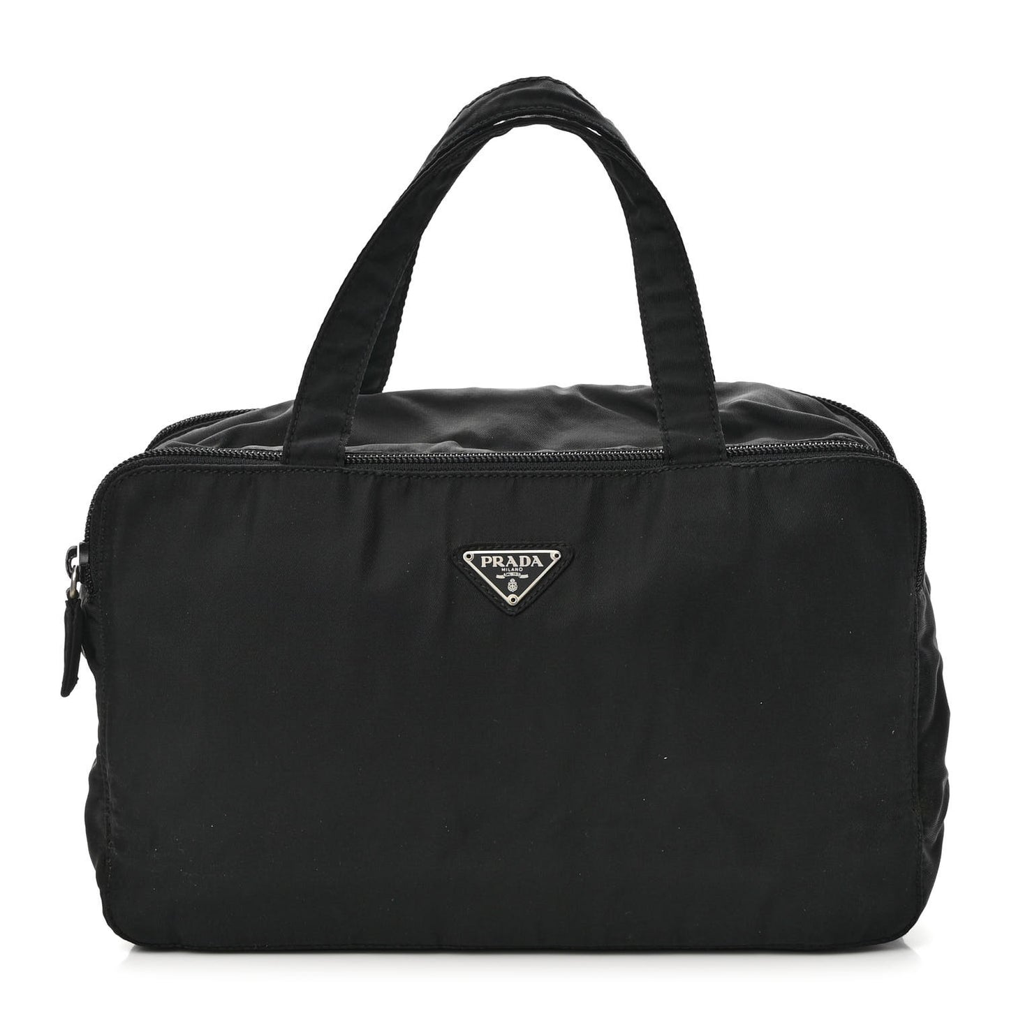 Tessuto Nylon Briefcase Black