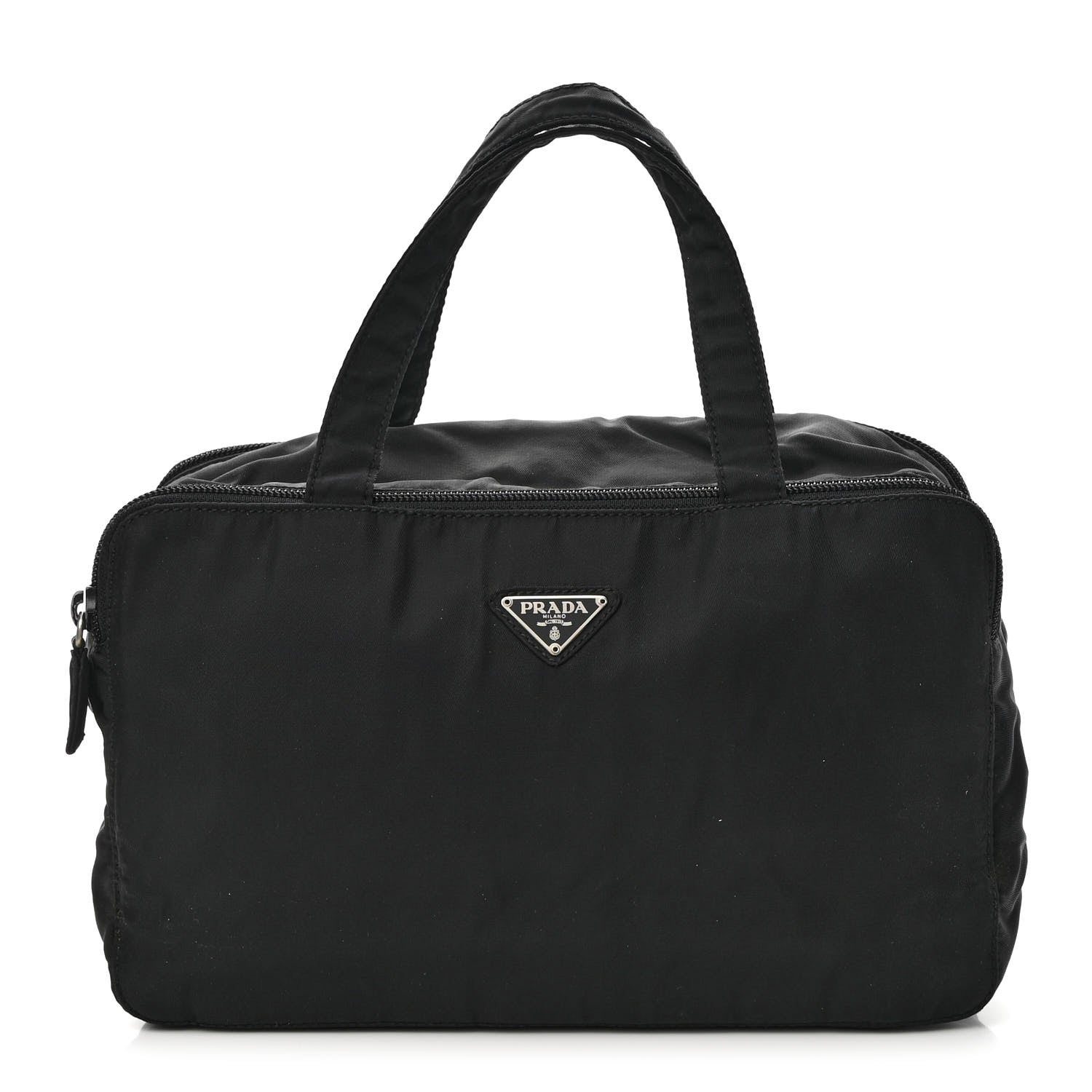 Prada Tessuto Nylon Briefcase Black 1 of 12