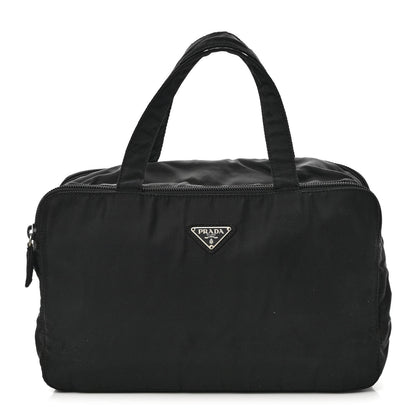 Prada Tessuto Nylon Briefcase Black 1 of 12
