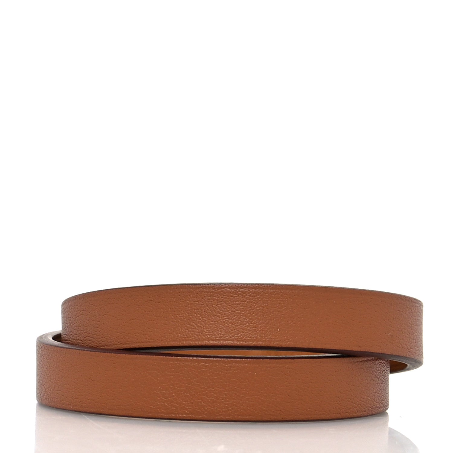 Hermes Swift Kelly Double Tour Bracelet T1 Gold 3 of 7