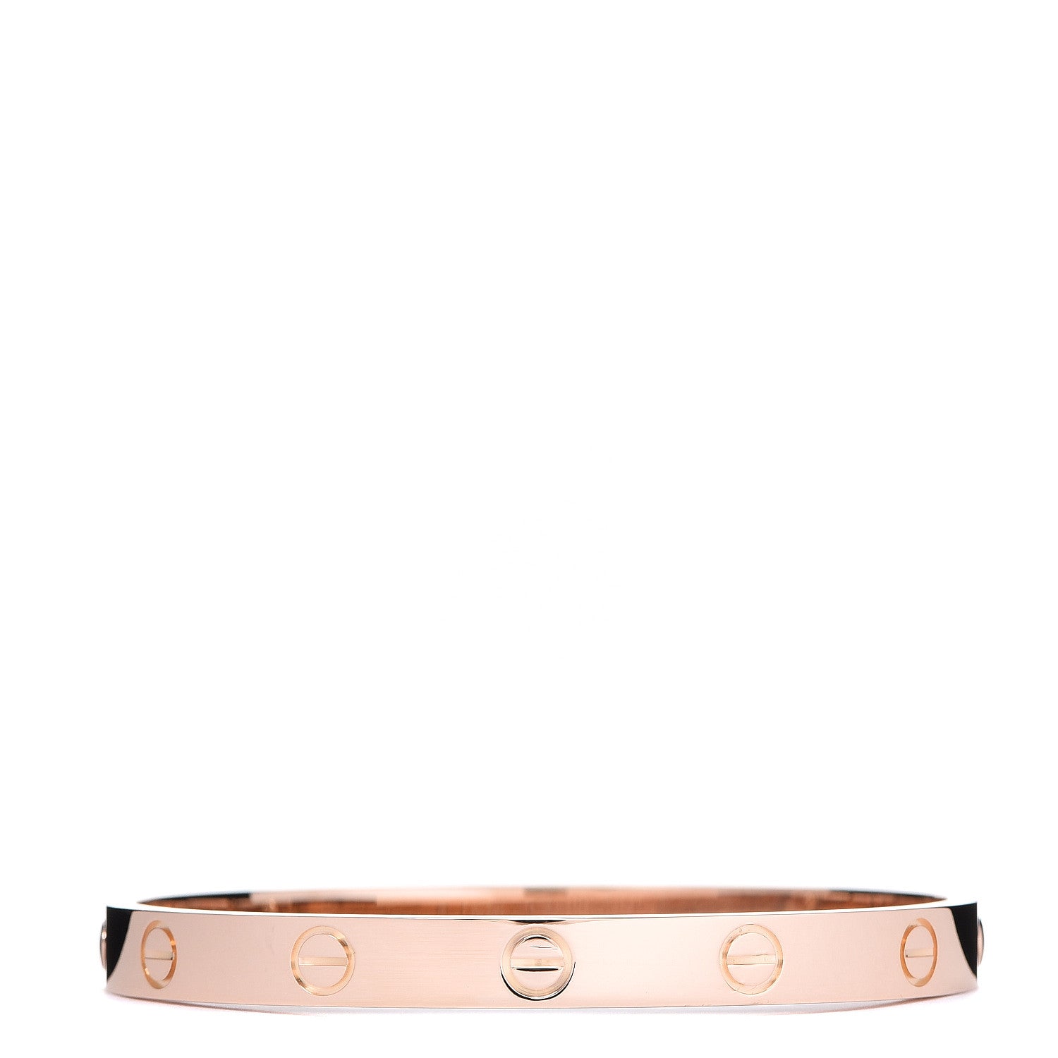 Cartier 18K Pink Gold LOVE Bracelet 16 2 of 4