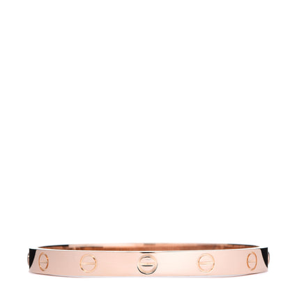Cartier 18K Pink Gold LOVE Bracelet 16 2 of 4