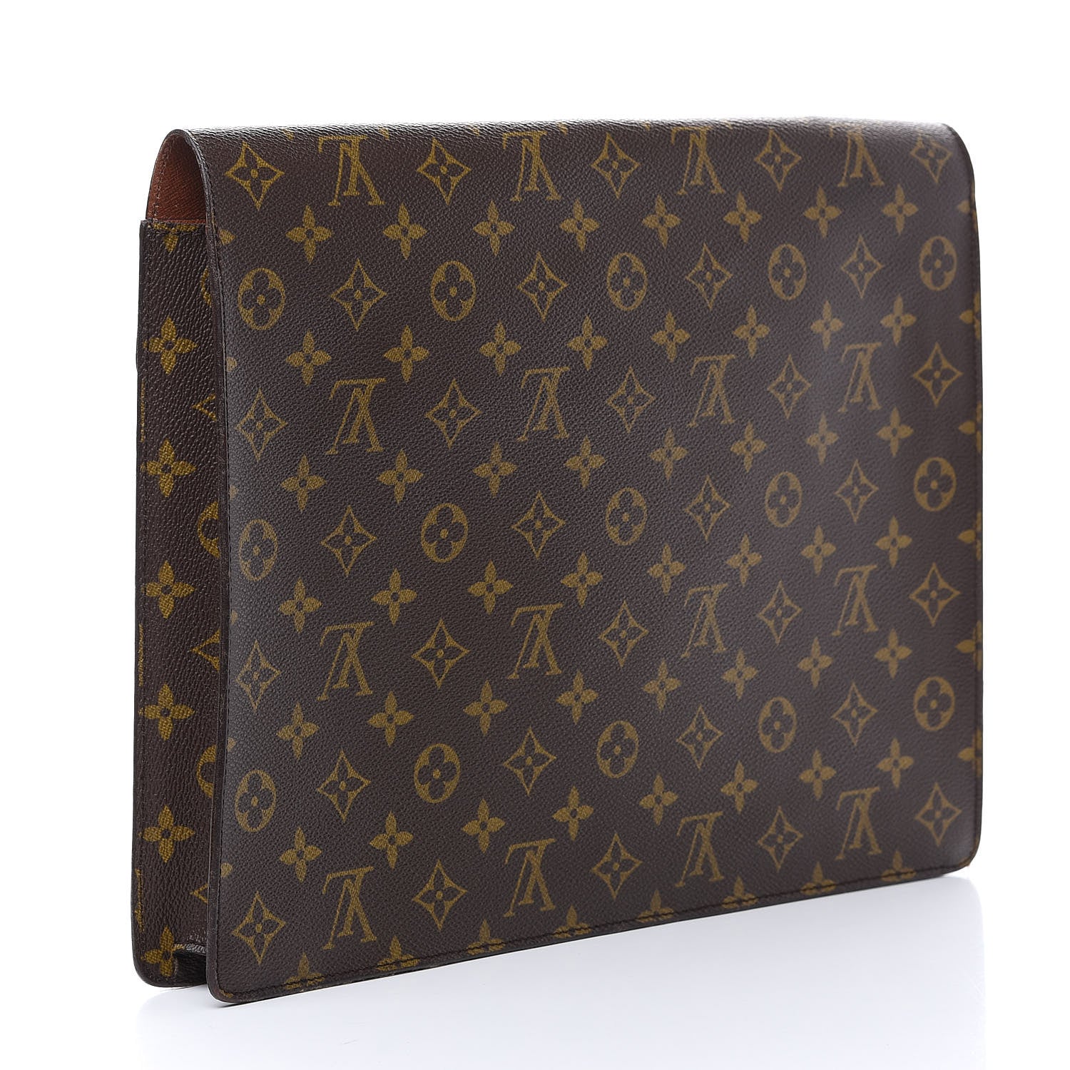 Louis Vuitton Monogram Porte-Documents Senateur Document Holder 2 of 12