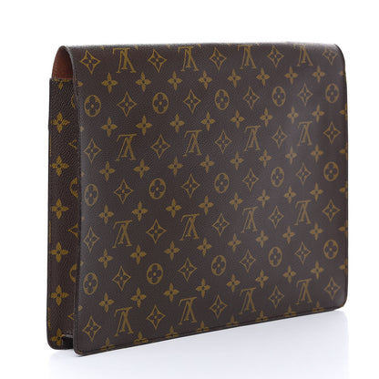 Louis Vuitton Monogram Porte-Documents Senateur Document Holder 2 of 12
