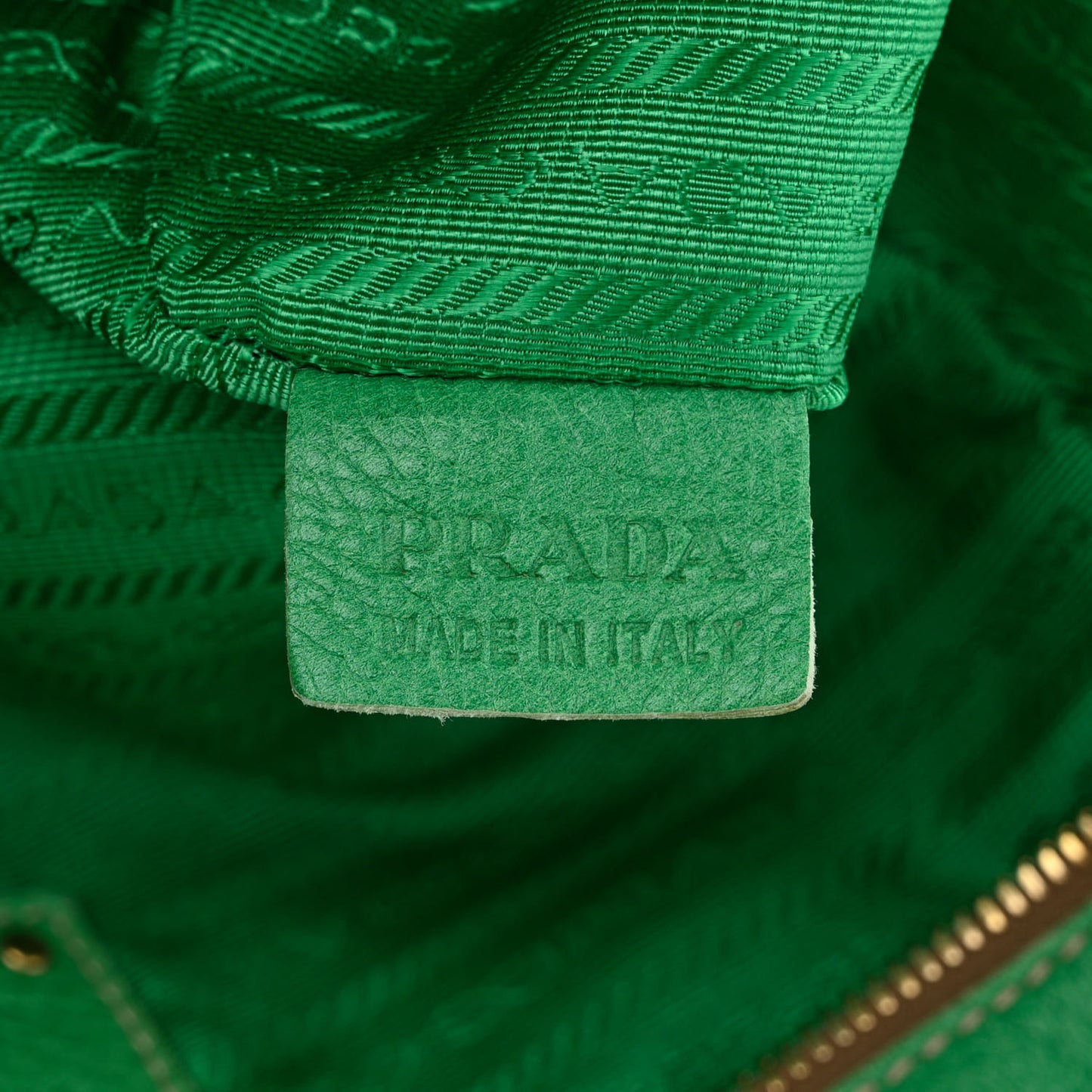 Cervo Logo Embossed Folding Tote Acquamarina