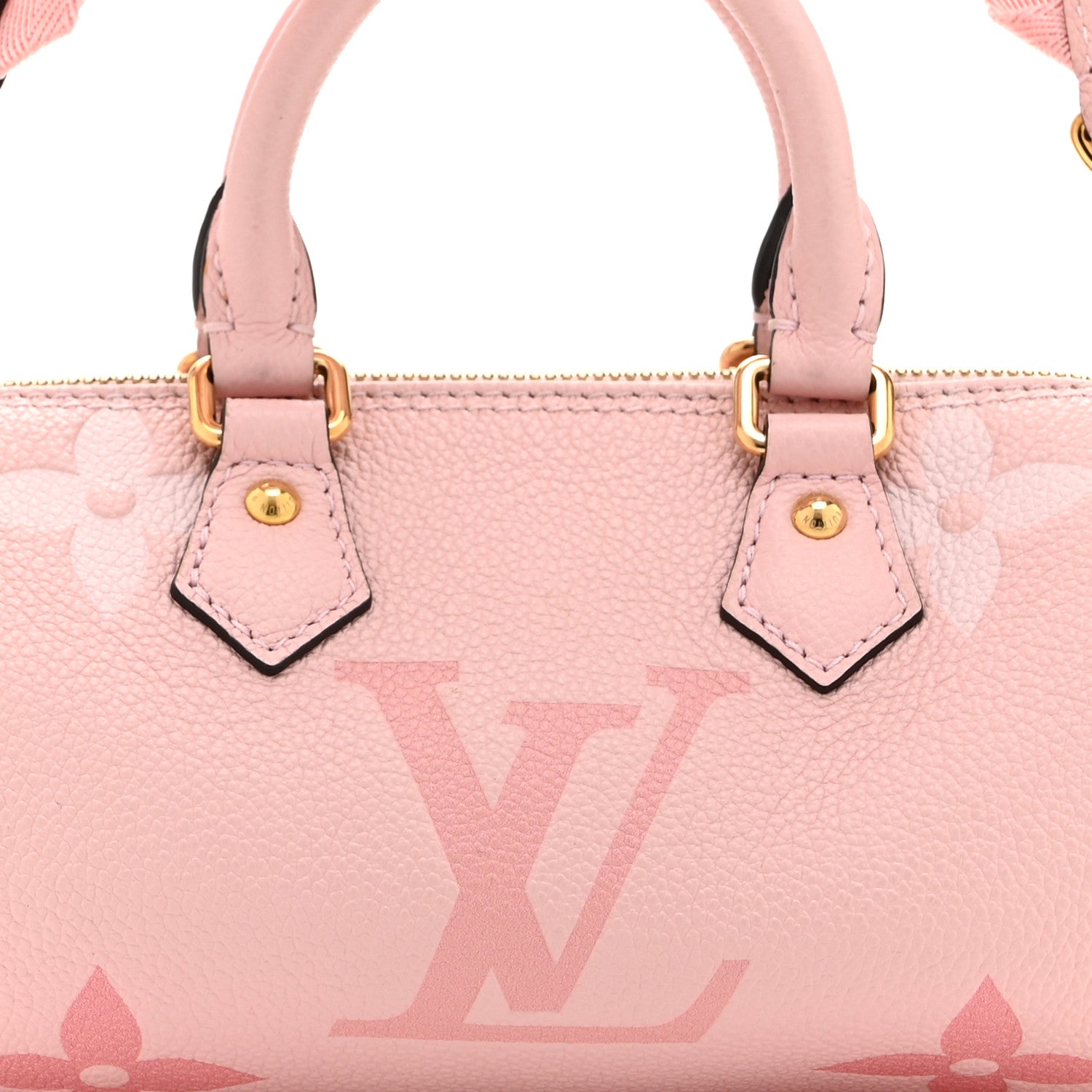 Louis Vuitton Empreinte Monogram Giant By The Pool Papillon BB Bouton De Rose 7 of 9
