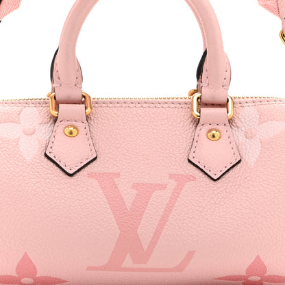 Louis Vuitton Empreinte Monogram Giant By The Pool Papillon BB Bouton De Rose 7 of 9
