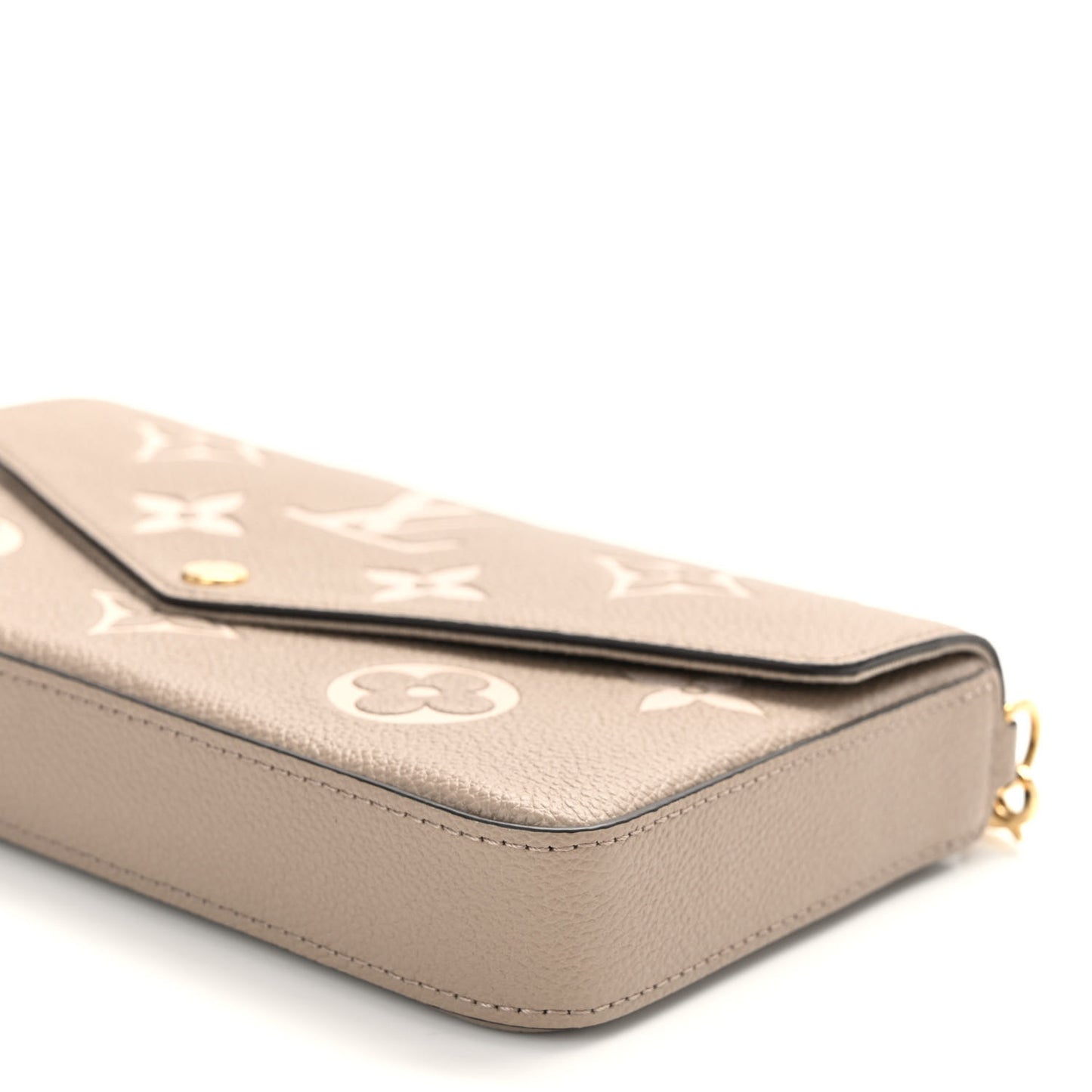 Empreinte Monogram Giant Felicie Pochette Tourterelle Creme