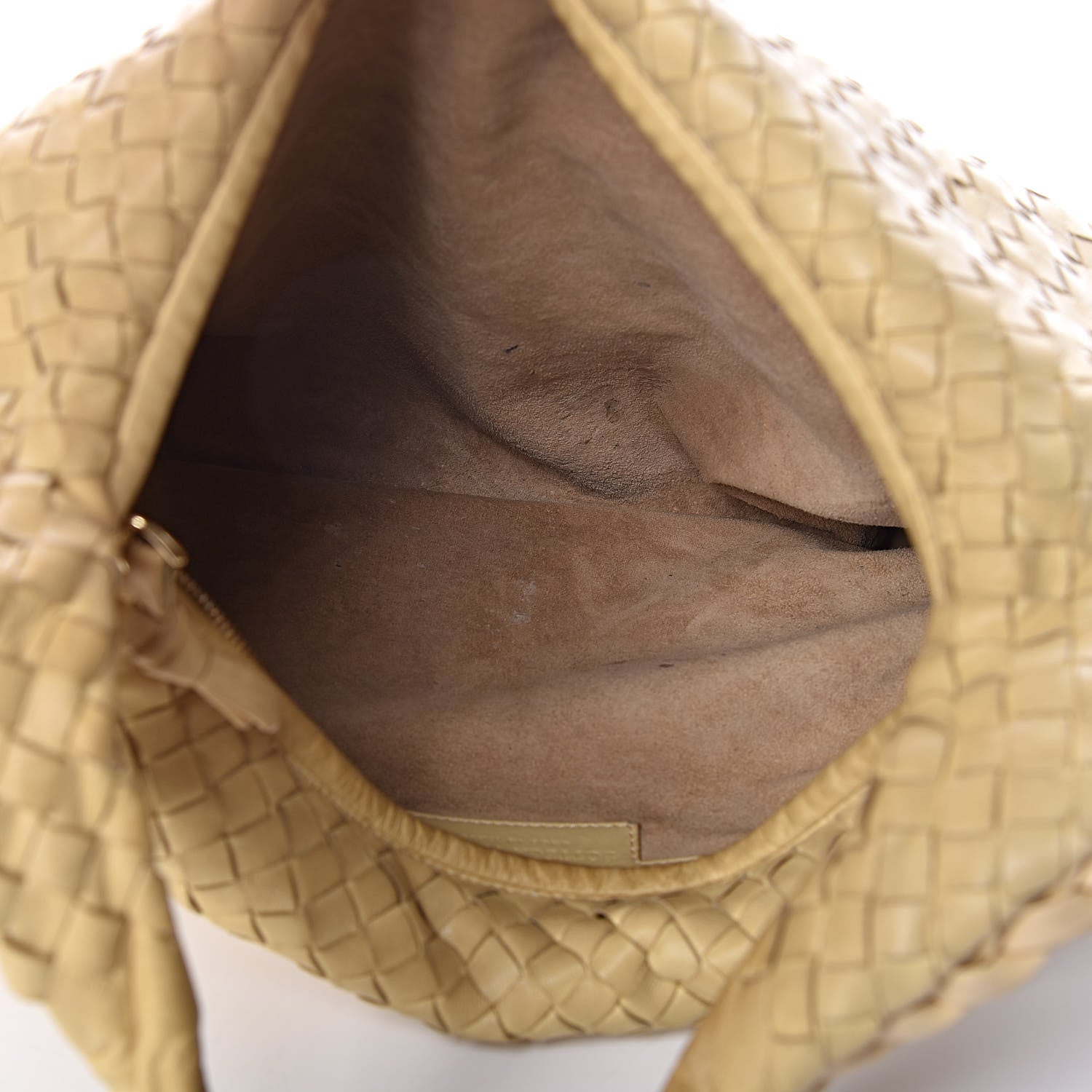 Bottega Veneta Nappa Intrecciato Medium Veneta Hobo Banane 5 of 16