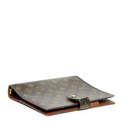 Louis Vuitton Monogram Large Ring Agenda Cover 4 of 6