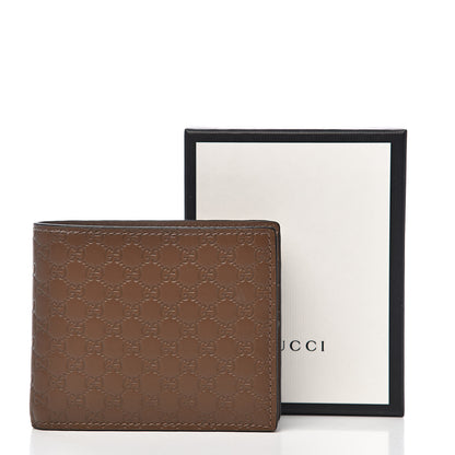Gucci Microguccissima Bi-Fold Wallet Acero 8 of 8