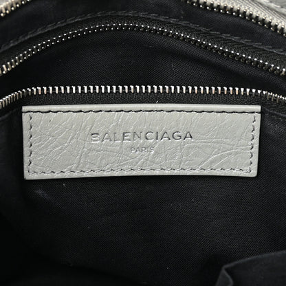 Balenciaga Agneau Classic Silver Hardware S City Gris Haussmannien 7 of 11