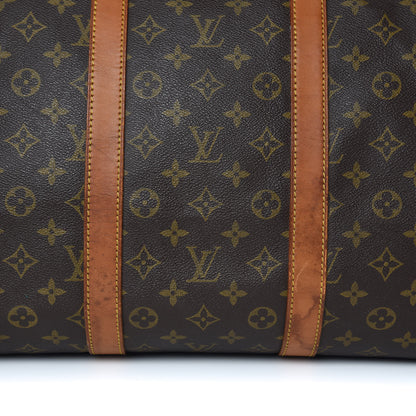 Louis Vuitton Monogram Keepall Bandouliere 55 10 of 24