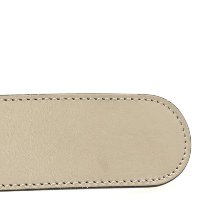 Gucci Calfskin Double G 40mm Belt 90 36 Mystic White 5 of 6