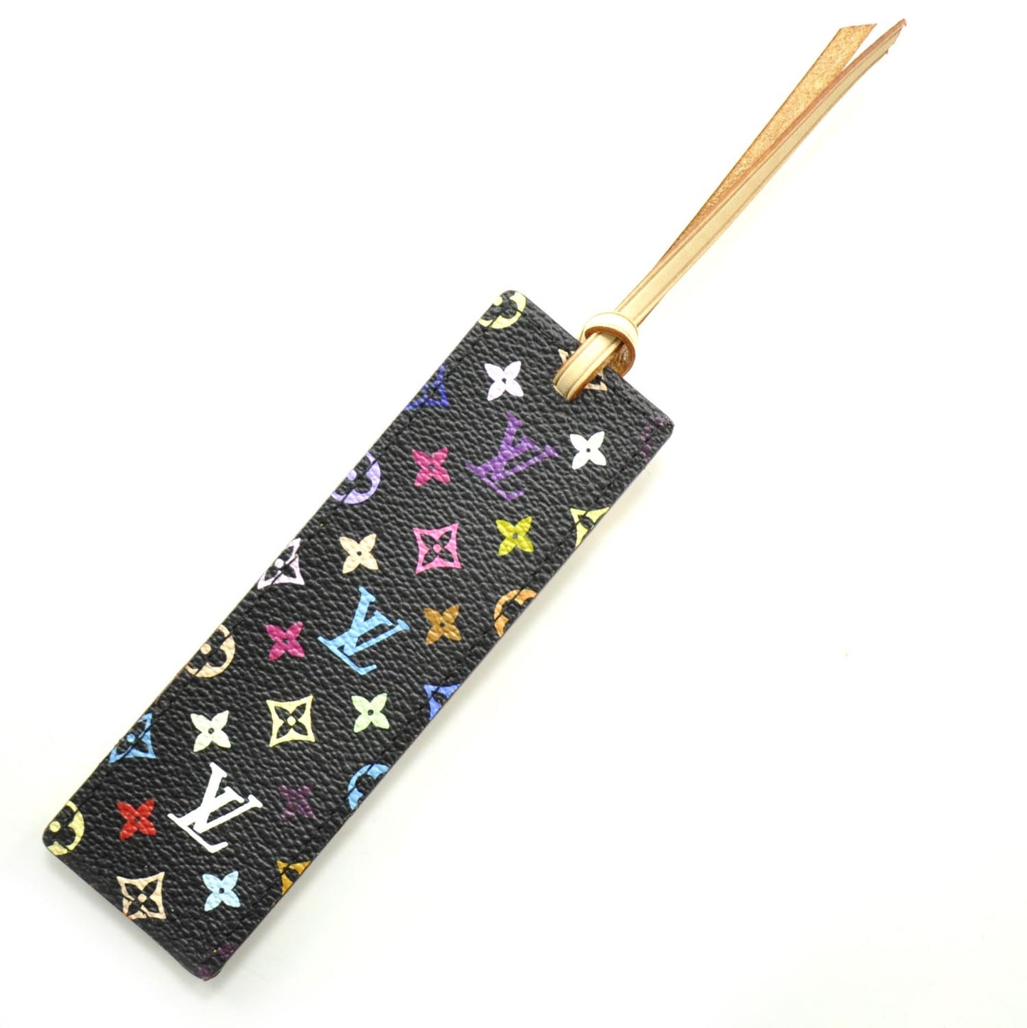 Monogram Multicolor Bookmark VIP Black