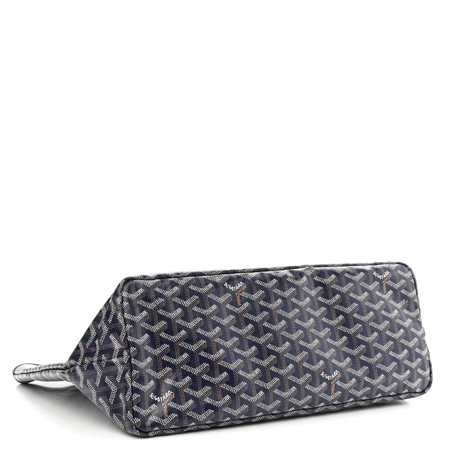Goyard Goyardine Saint Louis PM Navy 4 of 8