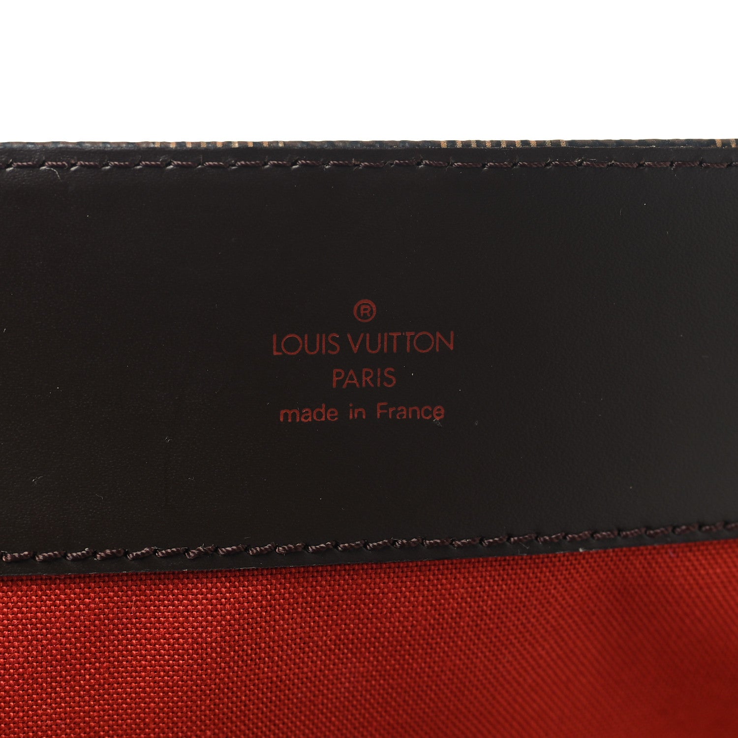 Louis Vuitton Damier Ebene Broadway Messenger Bag 6 of 11