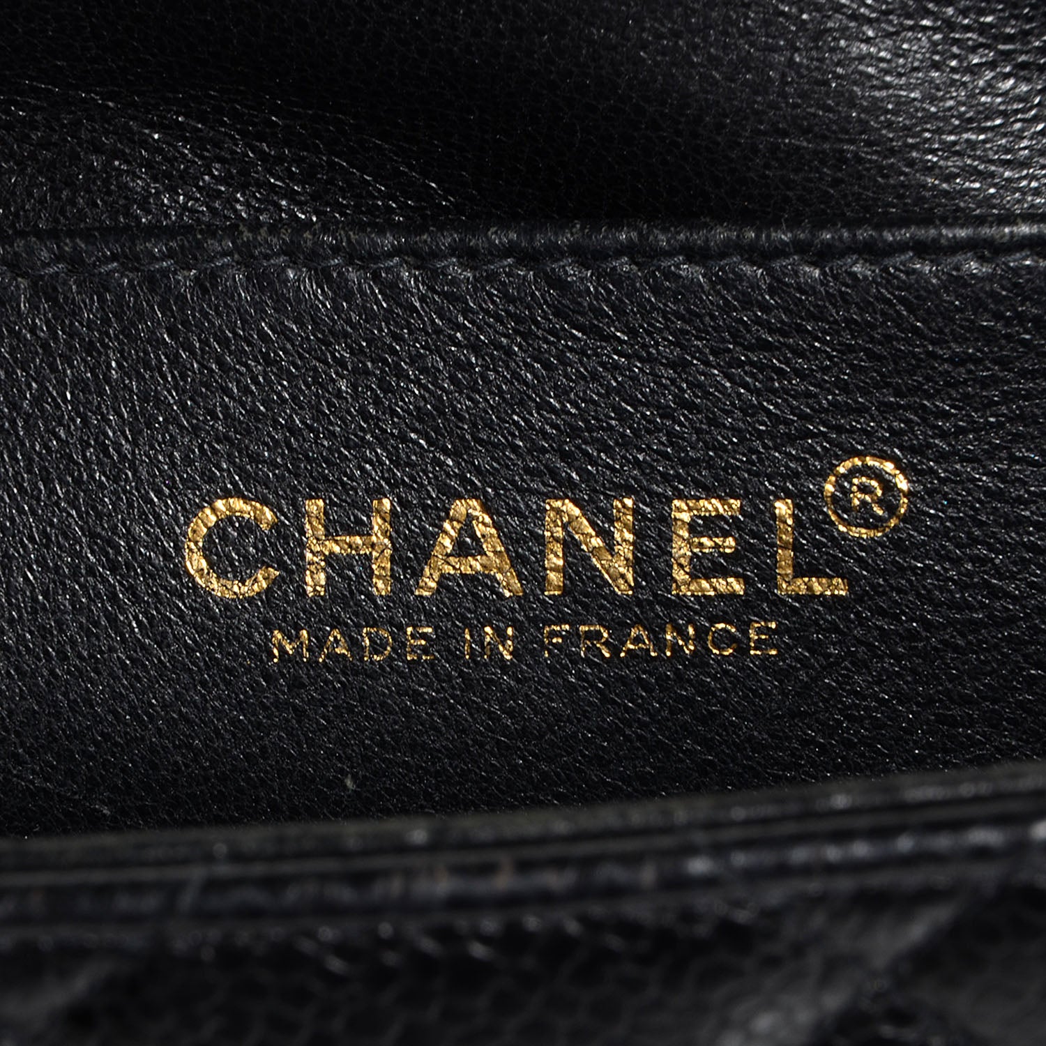 Chanel Caviar Quilted Jumbo Single Flap Black 7 of 8