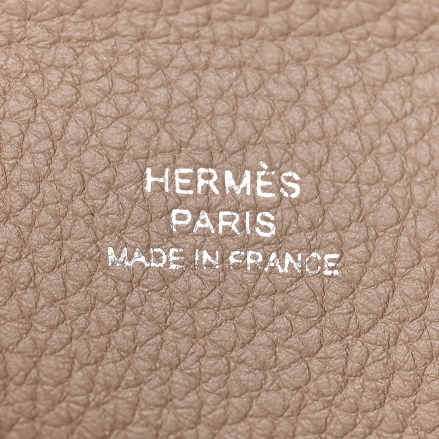Hermes Togo Videpoches Etoupe 6 of 11