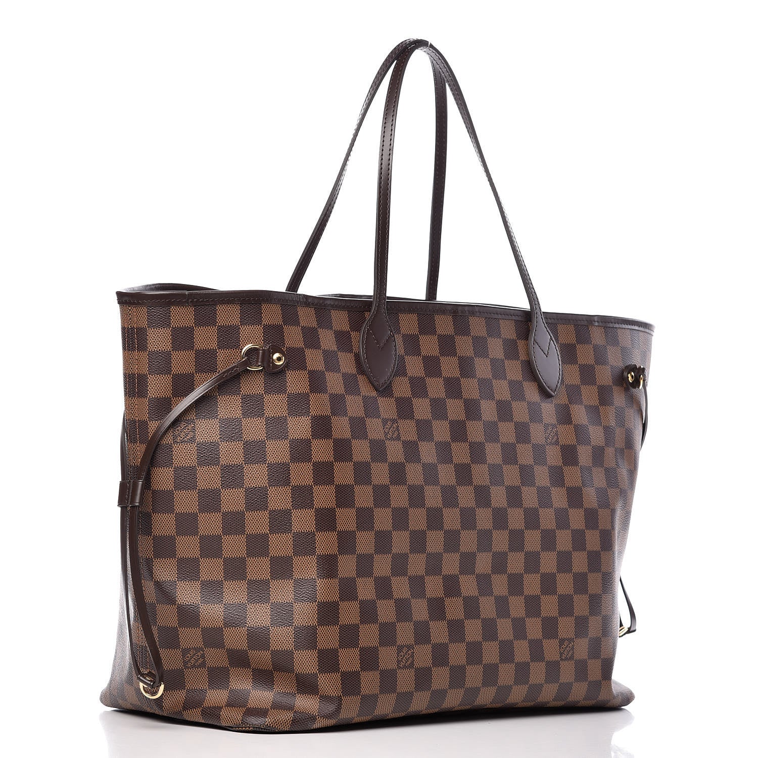 Louis Vuitton Damier Ebene Neo Neverfull GM 3 of 13