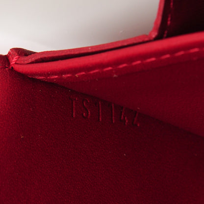 Louis Vuitton Vernis Sarah Wallet Pomme D'Amour 7 of 7