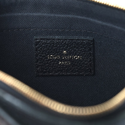 Louis Vuitton Monogram Pallas Clutch Black 6 of 11