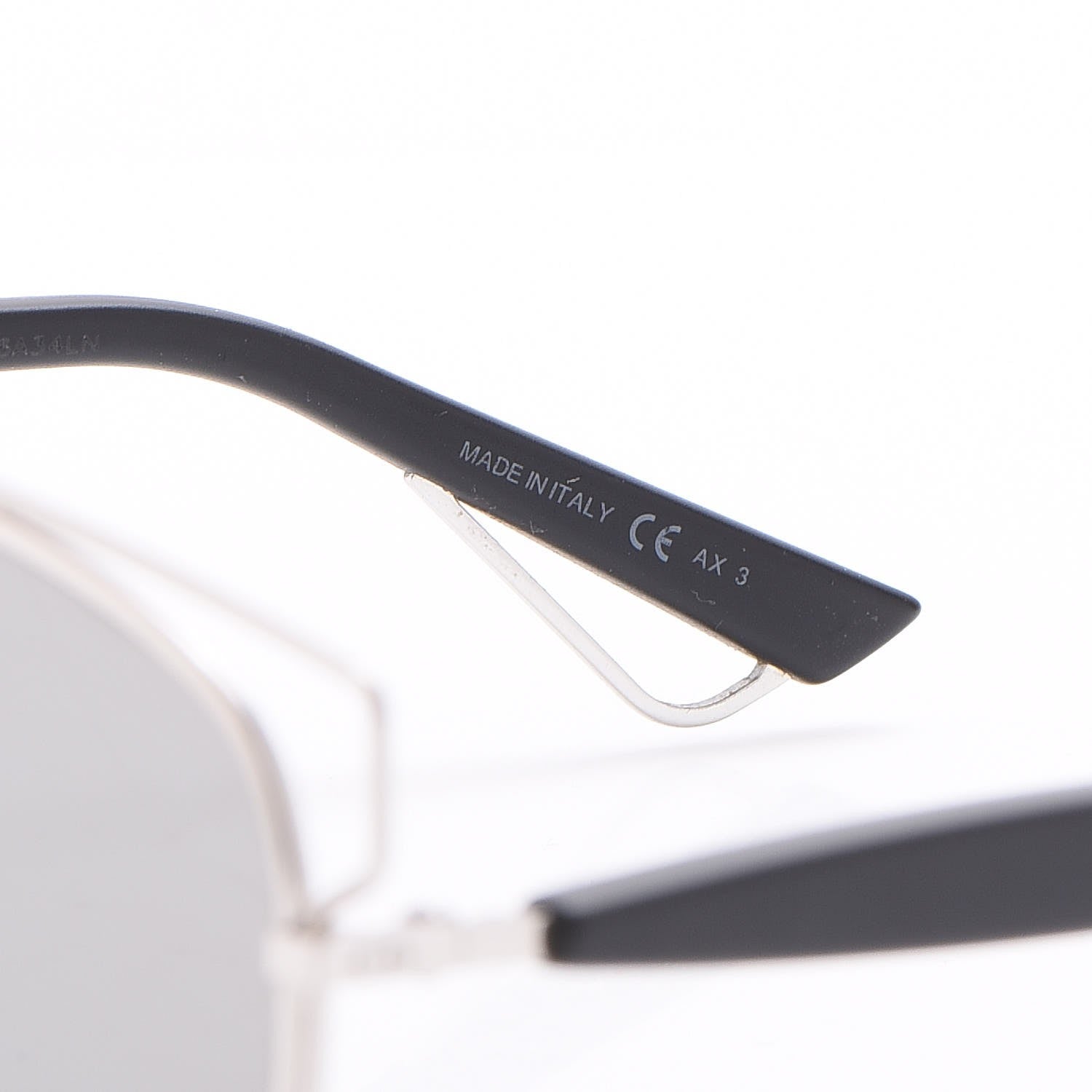 Christian Dior Technologic Sunglasses Black 5 of 8