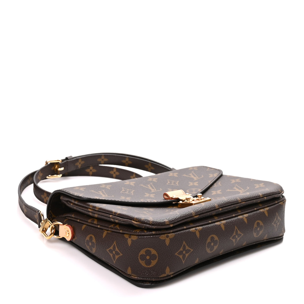 Louis Vuitton Monogram Pochette Metis 4 of 10