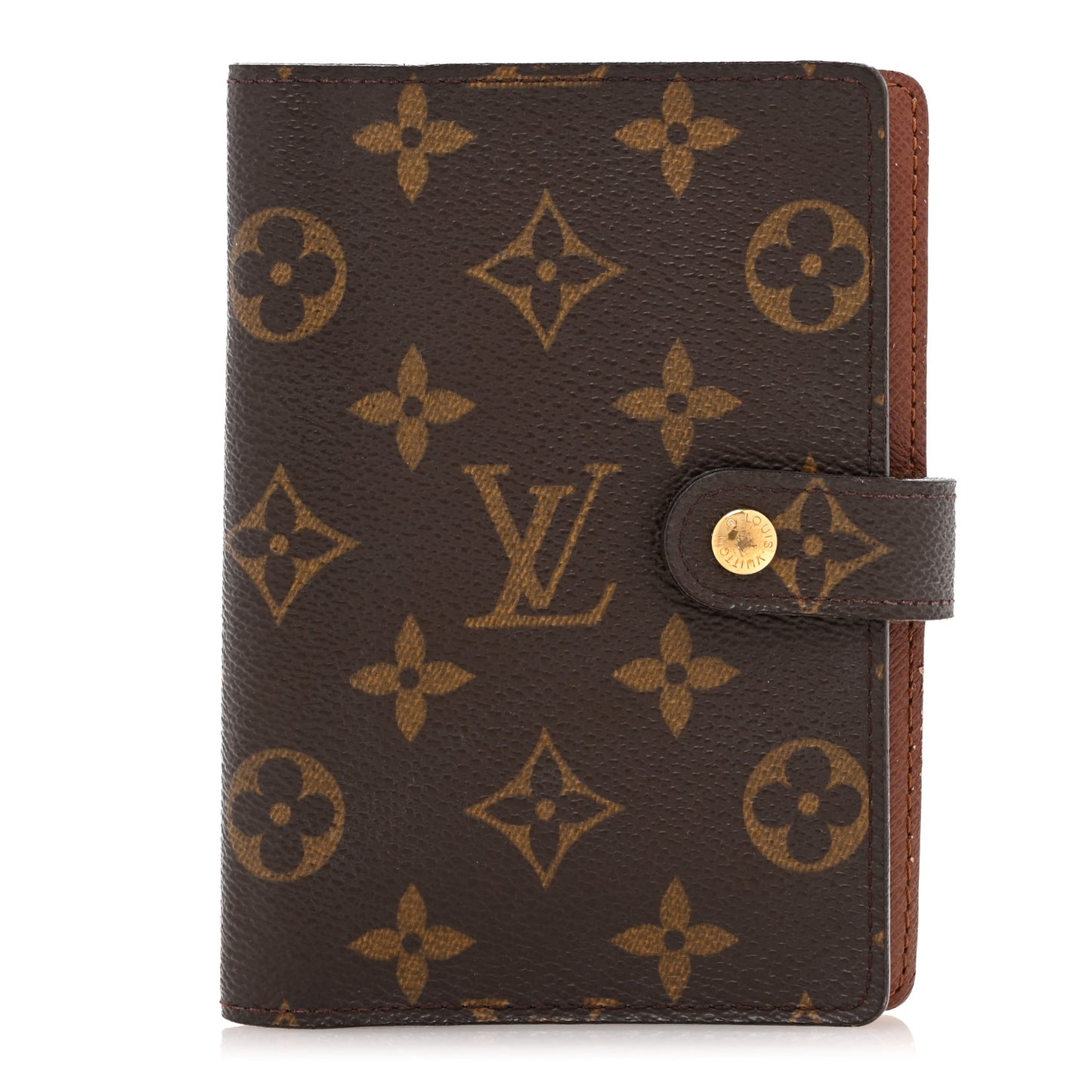 Monogram Small Ring Agenda Cover