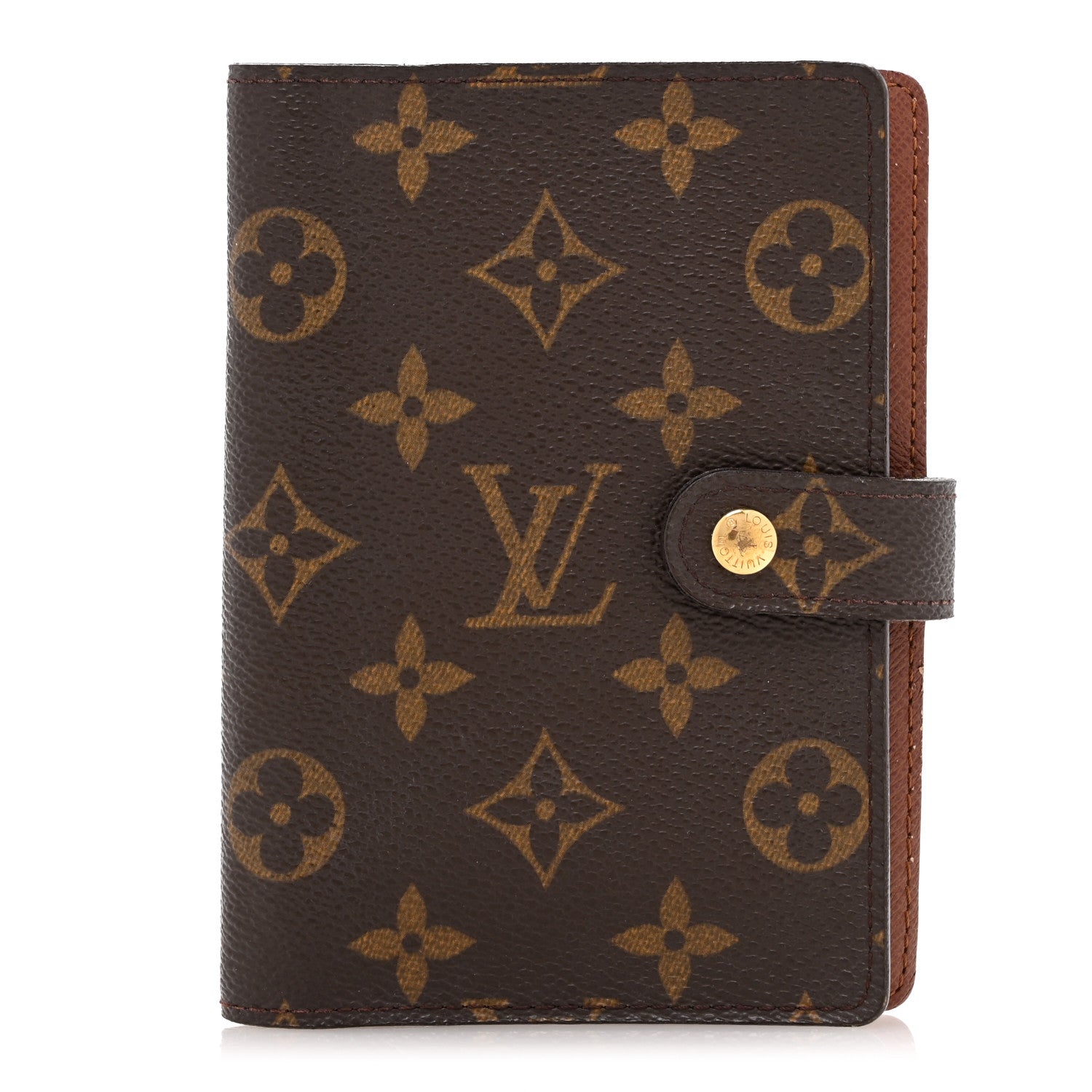 Louis Vuitton Monogram Small Ring Agenda Cover 1 of 9
