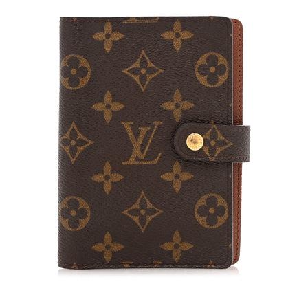 Louis Vuitton Monogram Small Ring Agenda Cover 1 of 9