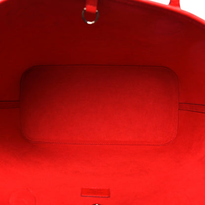 Louis Vuitton Epi Neverfull MM Coquelicot 6 of 11