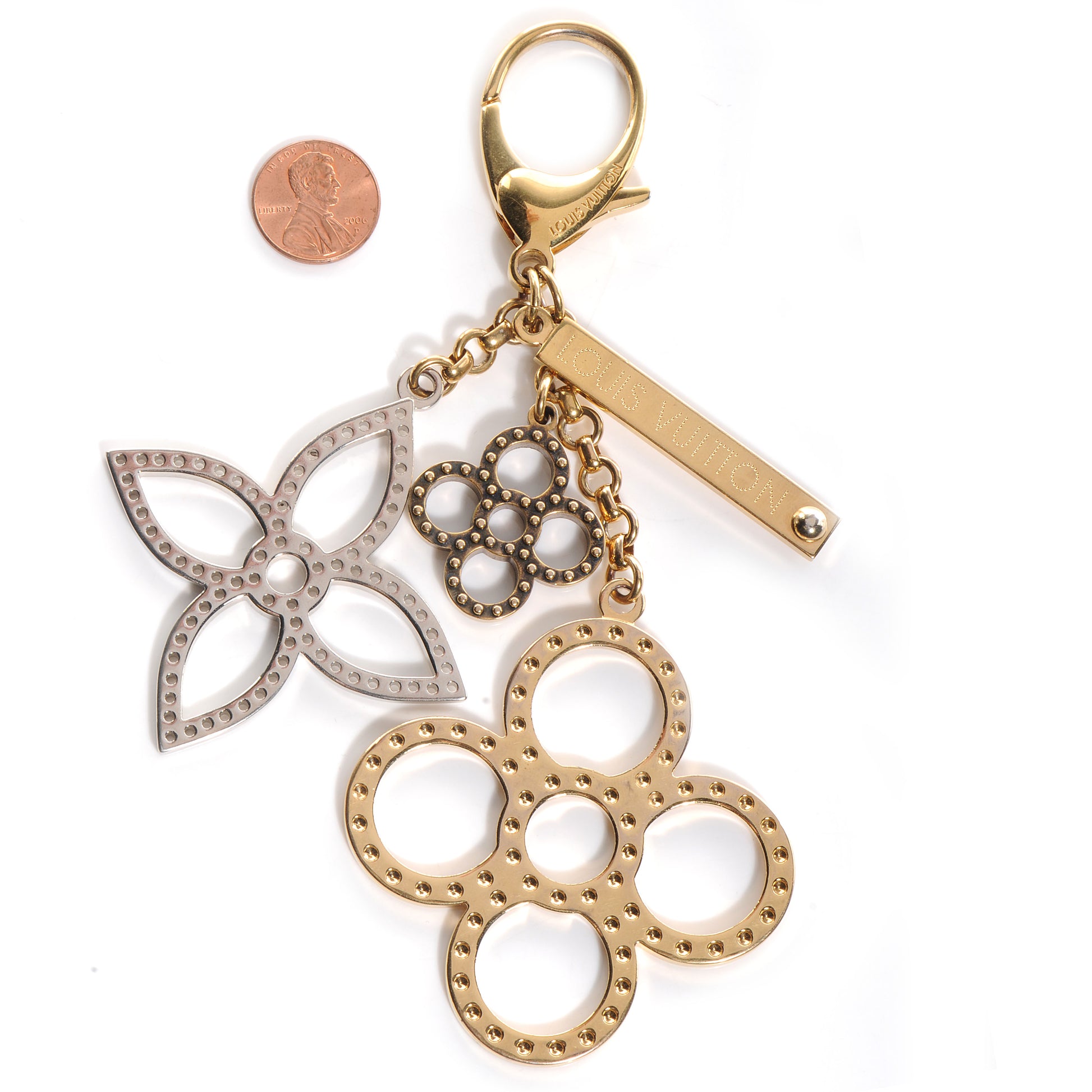Louis Vuitton Tapage Bag Charm 2 of 5