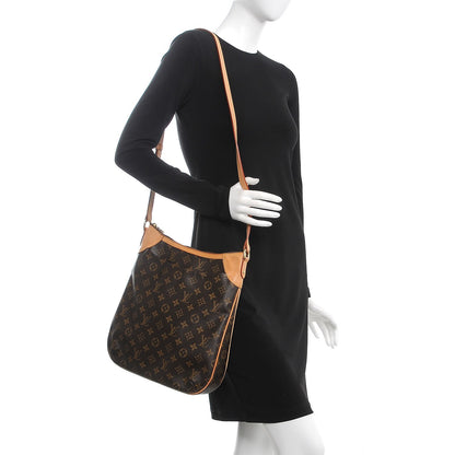 Louis Vuitton Monogram Odeon MM 2 of 8