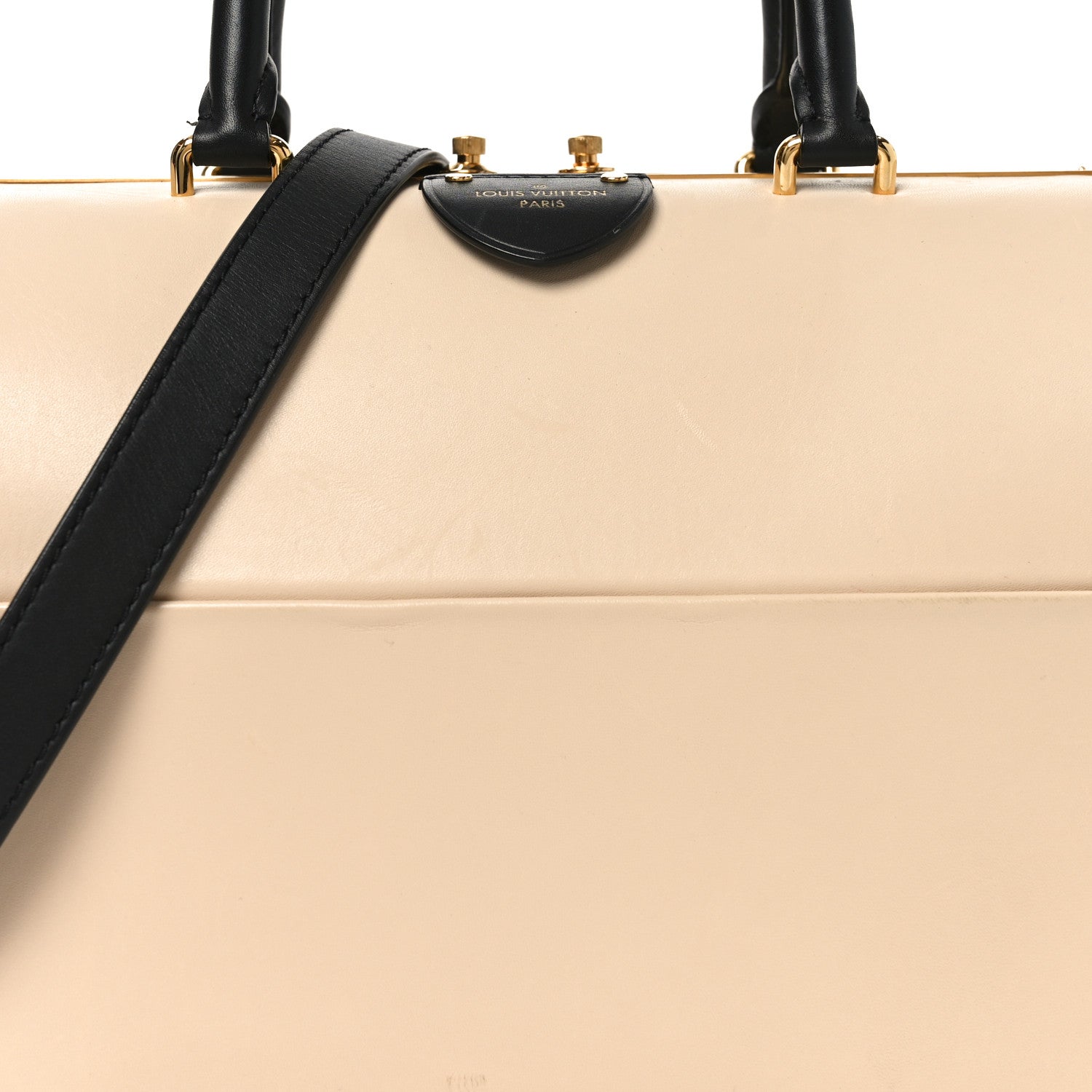 Louis Vuitton Cuir Orfevre Speedy Doctor 25 Beige 7 of 9
