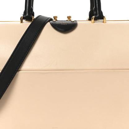 Louis Vuitton Cuir Orfevre Speedy Doctor 25 Beige 7 of 9