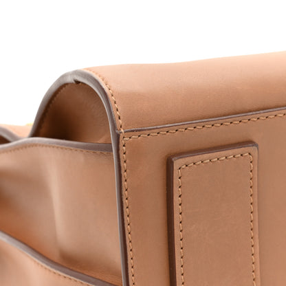 Saint Laurent Smooth Calfskin Medium Supple Sac De Jour Brown 16 of 18