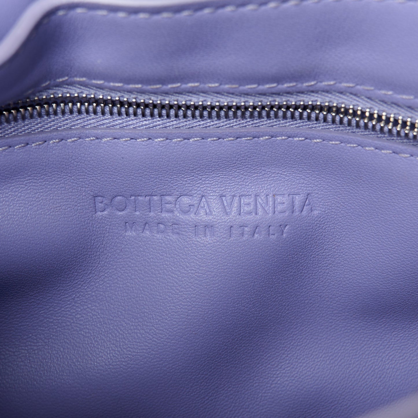 Lambskin Maxi Intreccio Padded Chain Cassette Crossbody Bag Lavender