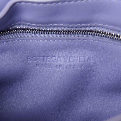 Bottega Veneta Lambskin Maxi Intreccio Padded Chain Cassette Crossbody Bag Lavender 6 of 11