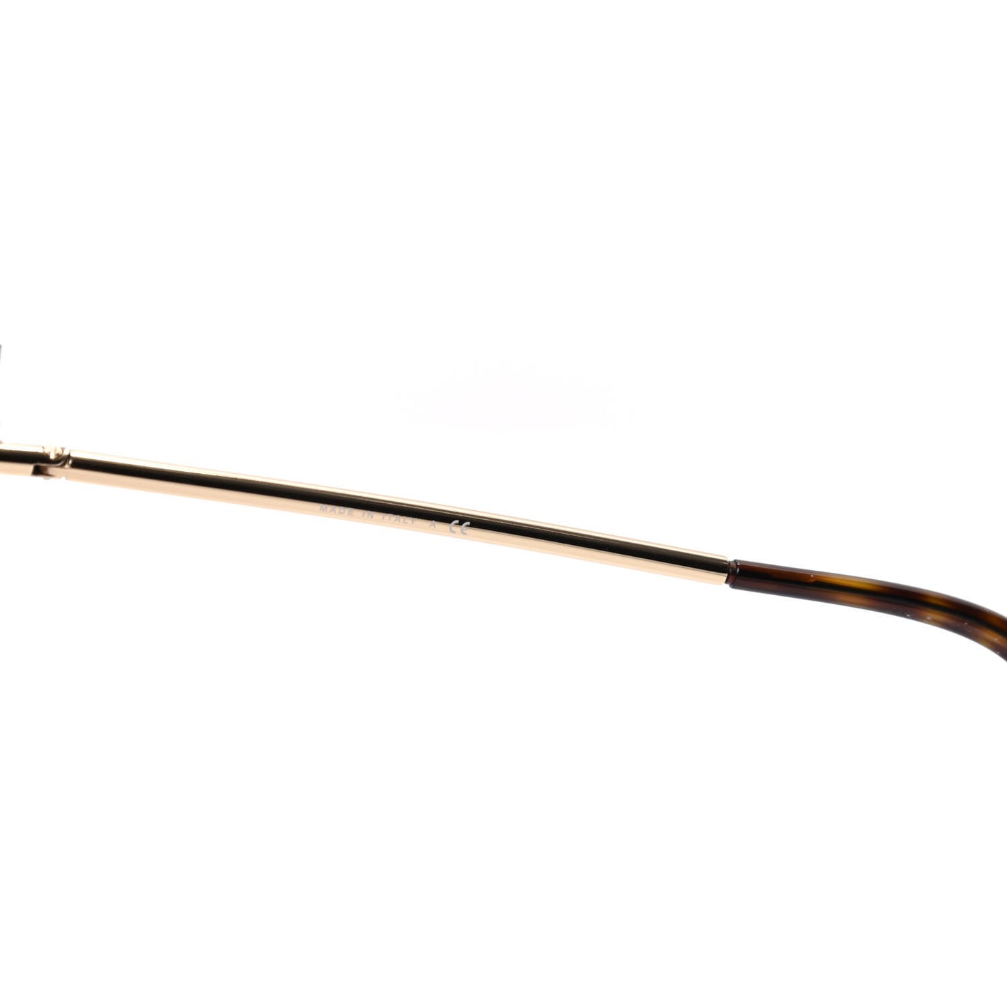 Metal Cat Eye Sunglasses 4237 Gold