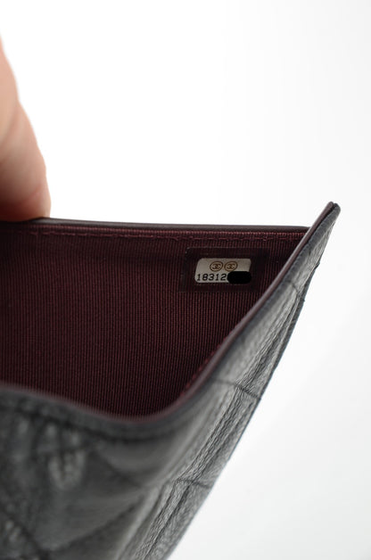 Chanel Caviar Quilted Large Flap Wallet Black 8 of 8