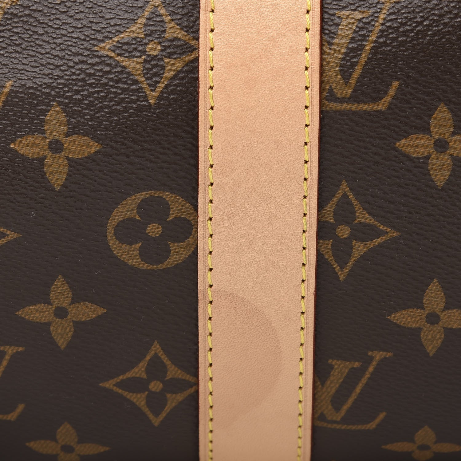 Louis Vuitton Monogram Keepall Bandouliere 45 9 of 16