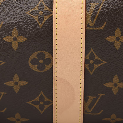 Louis Vuitton Monogram Keepall Bandouliere 45 9 of 16
