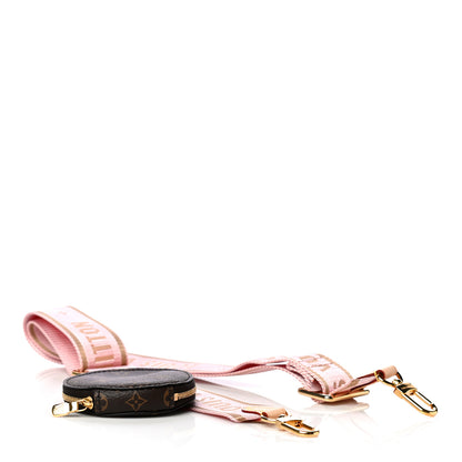 Louis Vuitton Monogram Multi Pochette Accessories Bandouliere Shoulder Strap Rose Clair 3 of 10