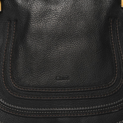 Chloe Calfskin Medium Marcie Satchel Black 7 of 12