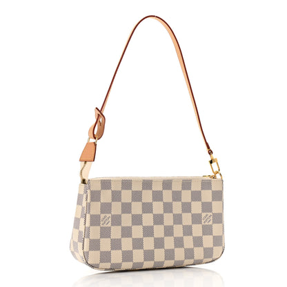 Louis Vuitton Damier Azur Pochette Accessories NM 3 of 11