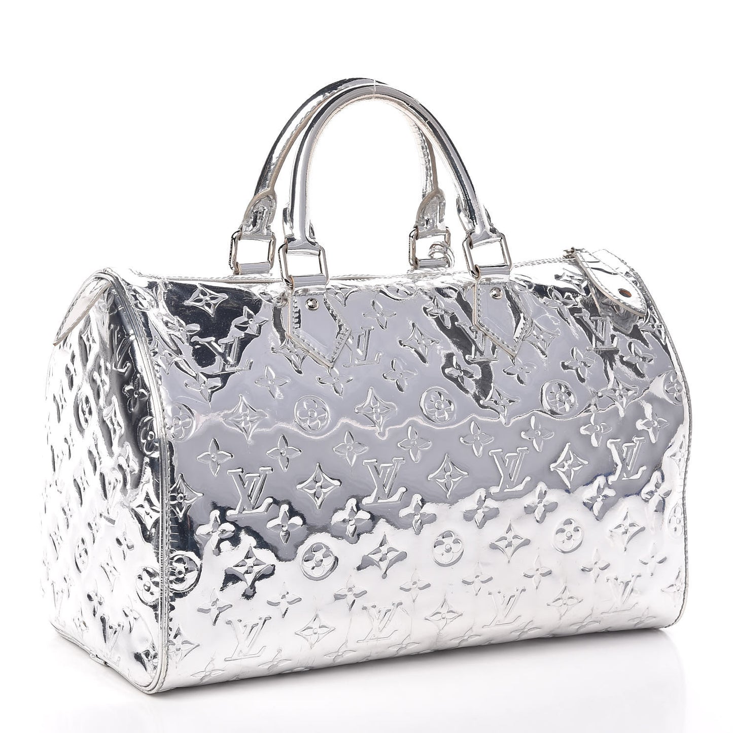 Monogram Miroir Speedy 35 Silver