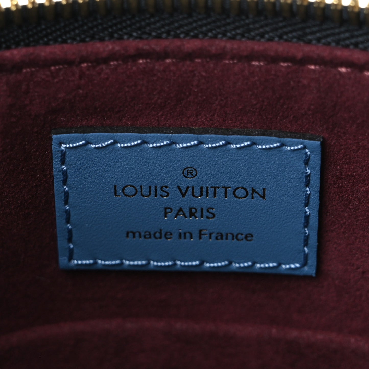 Monogram Beaubourg Hobo Mini Bordeaux Red Peach Safran Blue Jean Blue