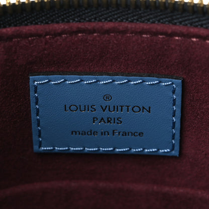 Louis Vuitton Monogram Beaubourg Hobo Mini Bordeaux Red Peach Safran Blue Jean Blue 6 of 9